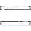 Чохол Spigen Ultra Hybrid MagSafe для Samsung Galaxy S25 Ultra Clear White (ACS08956) [126591] - мініатюра 7
