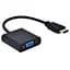 Переходник ST-Lab HDMI male to VGA F (с кабелями аудио и питания от USB) (U-990) - миниатюра 1