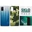 Захисна плівка SKLO Back тил Camo для OPPO A5 / A3S / AX5 / R15-NEO Зелений / Army Green - мініатюра 1