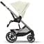 Прогулянкова коляска Cybex Balios S Lux TPE Seashell Beige з бампером (524001203) - мініатюра 5