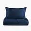 Простыня МВМ My Home Элегия 160x240 см синяя (BL-FS-20 DEEP BLUE) - миниатюра 4