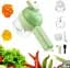 Ручний подрібнювач для овочів 4 в 1 Food Chopper - мініатюра 2