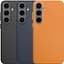 Чехол Epik Leather Case для Samsung Galaxy S25 Plus Orange AAA [133787] - миниатюра 2