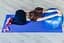 М'яч для фітнесу (фітбол) Power System PS-4011 Ø55 cm PRO Gymball Blue (PS-4011_55cm_Blue) - мініатюра 8