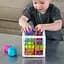 Сортер-куб со стенками-шнурочками Fat Brain Toys InnyBin (F251ML) - миниатюра 4