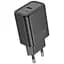 СЗУ Hoco N62 Gentle PD30W (1USB-C) Black - миниатюра 1