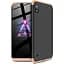 Чохол-накладка GKK 3 in 1 Hard PC Case Samsung Galaxy A10 Gold/Black - мініатюра 1