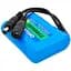 Аккумулятор QiSuo QS12022 литиевый для техники роутера 12V 2.2Ah с элементами Li-ion 18650 DC5.5x2.1 - миниатюра 1