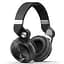 Навушники Bluedio T2 Plus з вбудованим радіо Bluetooth бездротові чорні - мініатюра 1