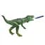 Іграшковий пістолет Dino Toys у формі динозавра зелений ZJ01 (Q9899-ZJ01) - мініатюра 1