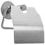Тримач для туалетного паперу Rea 322219 nickel brushed REA-77090, Никель - мініатюра 5