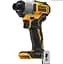 Шурупокрут акумуляторний ударний DeWalt без АКБ та ЗП DCF840NT - мініатюра 1