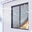 Штора для утеплення вікон на липучках Срібло H 100 x 135 см - мініатюра 3