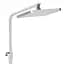 Душова система універсальна Qtap Swan Cascada Chrome/White з виливом QTSWA111CRW45570 - мініатюра 5