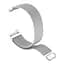 Ремінець для Samsung Galaxy Watch 5 - Сріблястий Watchbands Milanese Loop ширина кріплення 20мм металевий (WB00S4MMILANESE4SILVER5B) - мініатюра 2