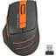 Миша A4Tech Fstyler FG30S Orange/Black - мініатюра 1