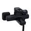 Змішувач для ванни Lidz Wawel 006 (з душовим гарнітуром) (k35) LDWAW006BLA45393 Black Чорний матовий - мініатюра 3