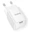МЗП Hoco C146A Charm PD20W (1USB-C) White - мініатюра 2