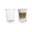 Набір склянок DeLonghi Latte Macchiato 330 мл 2 шт. (5513284171 / 5513214611) - мініатюра 2