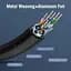 Патч-корд 0.5м, S/FTP cat 7 RJ-45 black Vention (ICDBD) - мініатюра 7