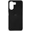 Чохол-накладка Redmi для Xiaomi 13C Silicone Case Full чорний - мініатюра 1