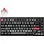 Клавіатура Lemokey P1 Pro Keychron Super Red Carbon Black (P1P-M1-UA) [153086] - мініатюра 2