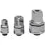 Набір перехідників на ключ тріскачковий Alloid 1/4" 3/8" 1/2" (NP-0581) - мініатюра 1