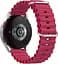 Універсальний ремінець для смарт-годинників Ocean Band 20mm Wine Red [84716] - мініатюра 3