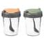 Спецовница Herevin 2024 Colours Conical Spice Jar с ложкой Mix 320 мл 1 шт. в ассортименте (131509-150) - миниатюра 1