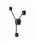 Світильник TK Lighting 6809 Avia GX53 3x10W IP20 Bl - мініатюра 4