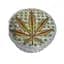 Гриндер для подрібнення тютюну Ashtray HL-183-1 Коноплі (do225) - мініатюра 2