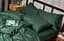 Набор наволочек Moon&Star Satin Stripe Verdant 70х70 см 2 шт MS840000659 - миниатюра 3