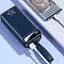 Павербанк Remax Bole Series RPP-522 / 30000мАч / до 22,5 Вт / USB-C+USB-A+microUSB / PD+QC / з ліхтариком / Темно-синій - мініатюра 3