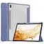 Чехол TPUCristal SlimTPU Spen holder Samsung Galaxy Tab S9/S9 Fe Фиолетовый - миниатюра 1
