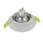 Світильник точковий Brille HDL-DS 169 GU10 WH MR16 36-240 - мініатюра 4