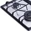 Поверхность газовая на металле Weilor GM W 604 SS - миниатюра 9