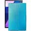 Чехол StatusCASE из экокожи для планшета Lenovo Tab P12 Pro Голубой - миниатюра 1
