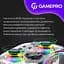 Геймпад GamePro беспроводной прозрачный (GPX13T) - миниатюра 6