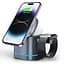 БЗУ WIWU Wi-W024 3 in 1 wireless charger - миниатюра 1