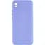 Чохол Lakshmi Silicone Cover Full Camera (AAA) для Xiaomi Redmi 9A Бузковий / Dasheen - мініатюра 1