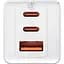Мережевий зарядний пристрій Baseus GaN5 Pro Fast Charger 2C+U 65W + Cable USB-C White [CCGP120202] [98871] - мініатюра 5