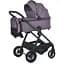 Дитяча універсальна коляска 2 в 1 RIVIERA ME 1183 Cloud Beige Grape Pink - мініатюра 1