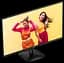 Монітор AOC 23.8" 24B35HM2 Black teh0022164 - мініатюра 9