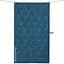 Рушник Lifeventure Soft Fibre Printed Giant Синий-Голубой - миниатюра 1