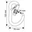 Карабін Camp Atom Belay Lock Gunmetal (1060-2924) - мініатюра 3