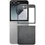 Защитная пленка StatusSKIN для Samsung Galaxy Z Flip 6 SM-F741 Корпус Винил Металл черный - миниатюра 1