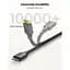 Дата кабель USB 3.0 AM to Micro B 0.5m US130 black Ugreen (10840) - мініатюра 6