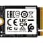 SSD накопичувач XPG GAMMIX S55 512GB (SGAMMIXS55-512G-C) [127074] - мініатюра 2