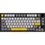 Клавіатура Ajazz AK820 Pro Flying Fish Switch Black (AK820PRO-FF-BGY) [129504] - мініатюра 2