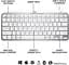 Клавіатура Logitech MX Keys мінімалістська та бездротова з підсвічуванням, компактна, Bluetooth, підсвічування Б\в - мініатюра 3